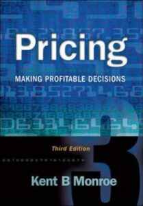 Pricing: Making Profitable Decisions