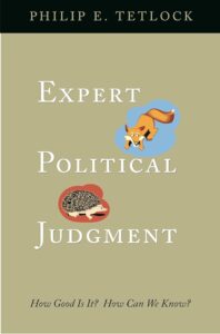 Expert Political Judgment