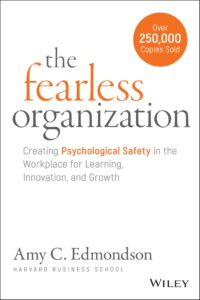 The Fearless Organisation