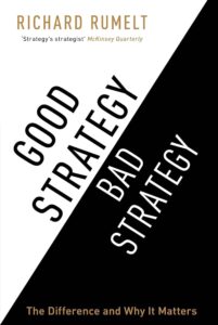 Good Strategy Bad Strategy
