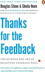 Thanks for the Feedback
